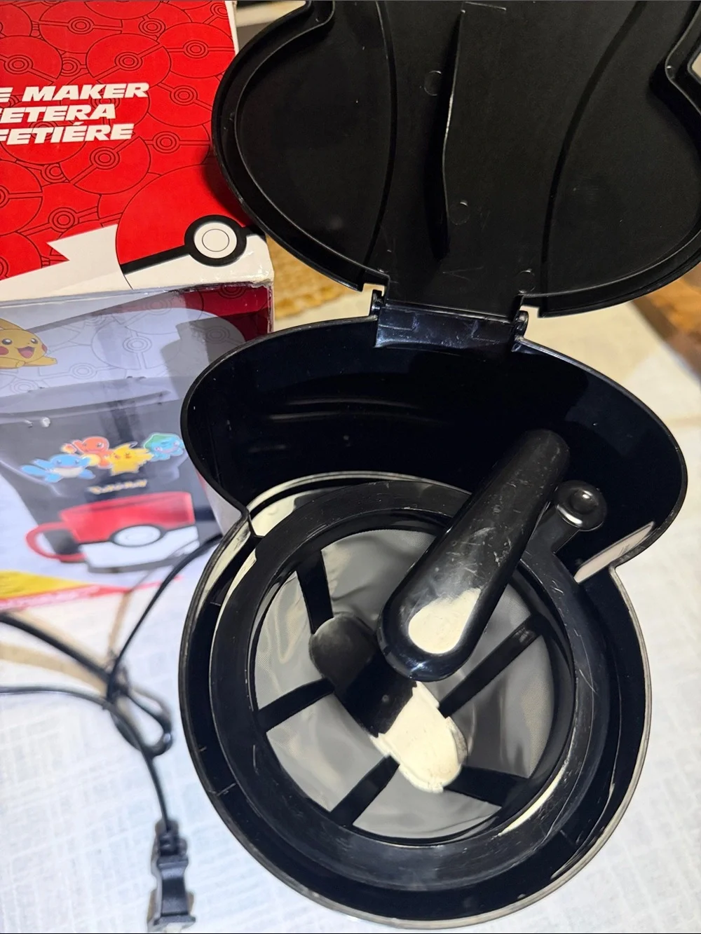 Pokemon 1-Cup Coffee Maker MUG NOT INCLUDED